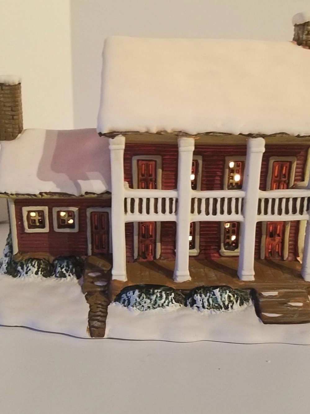 Currier & Ives Museum of the City of New York American Winter Scene, House, Home